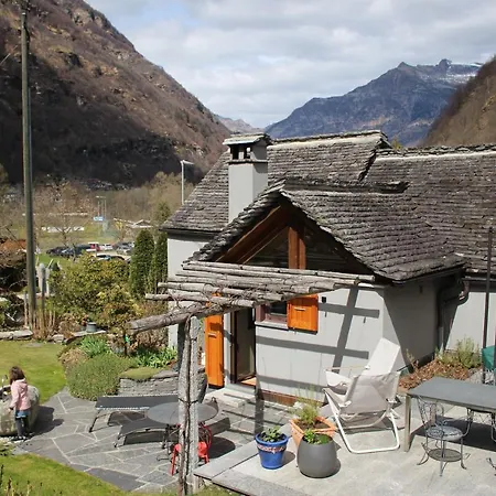 Apartament Myverzasca Casa Rossa Brione (Verzasca)