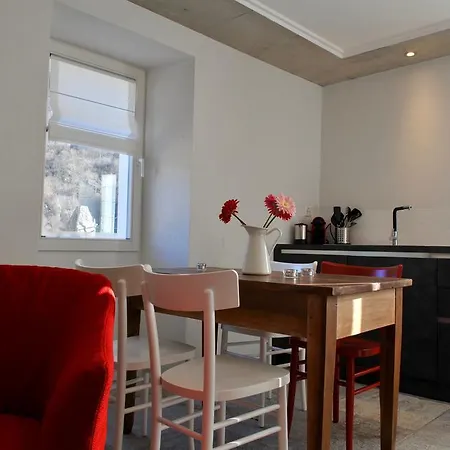 Myverzasca Casa Rossa アパート *