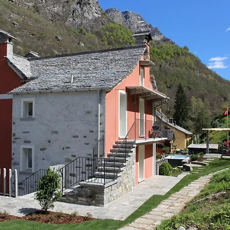 Myverzasca Casa Rossa Brione