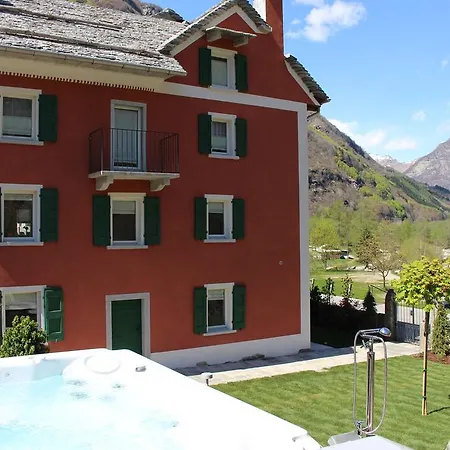 アパート Myverzasca Casa Rossa *