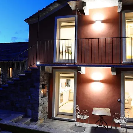 Myverzasca Casa Rossa