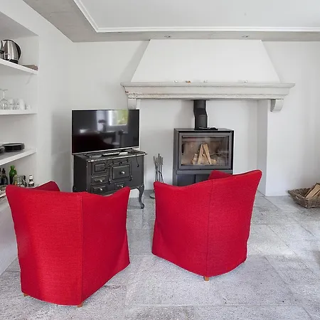 Myverzasca Casa Rossa アパート Brione