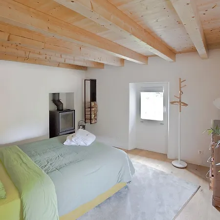 アパート Myverzasca Casa Rossa