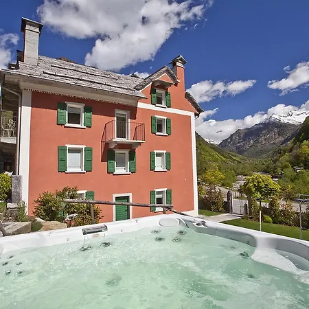 Myverzasca Casa Rossa アパート *